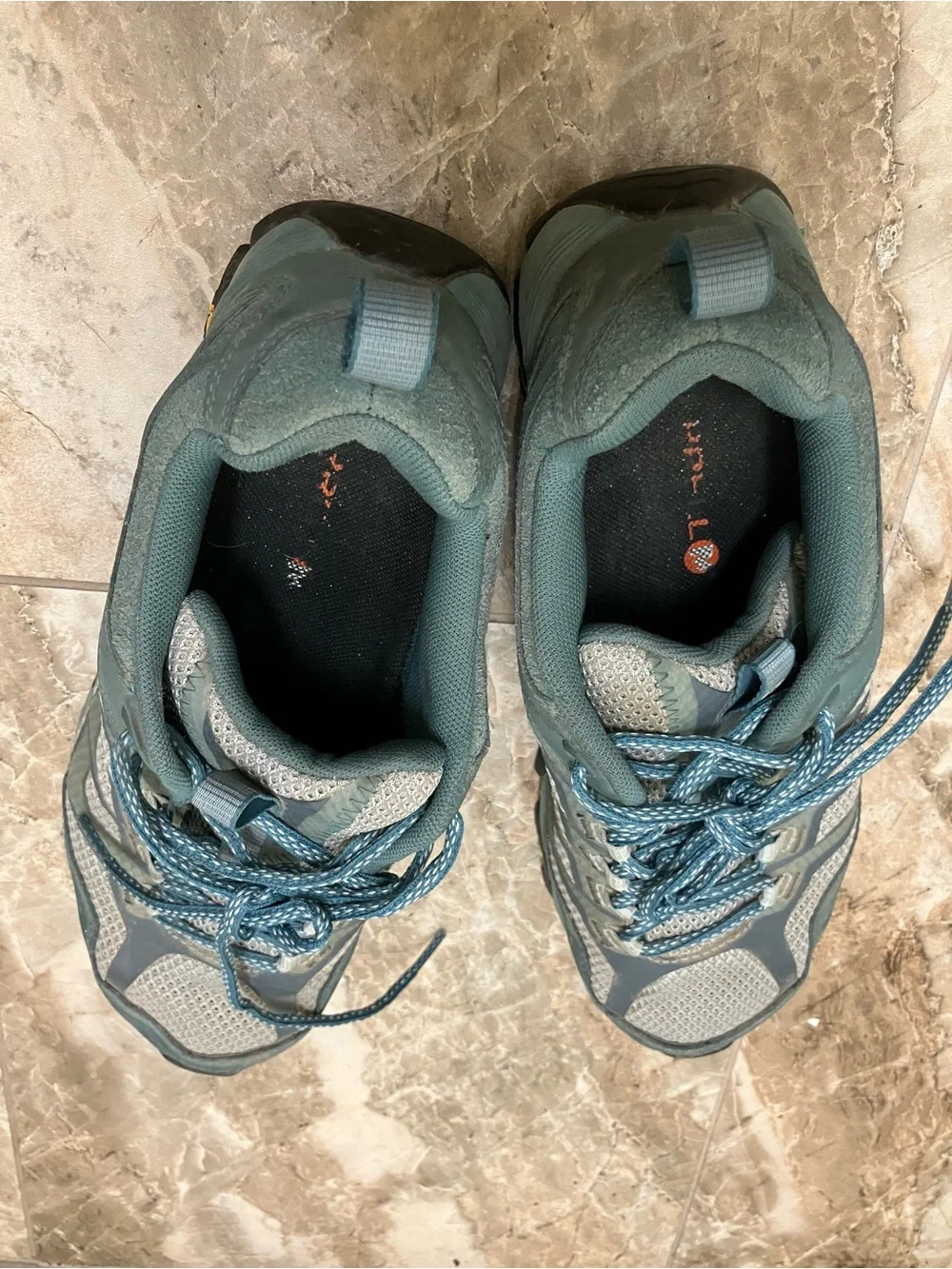 Merrell blue grey